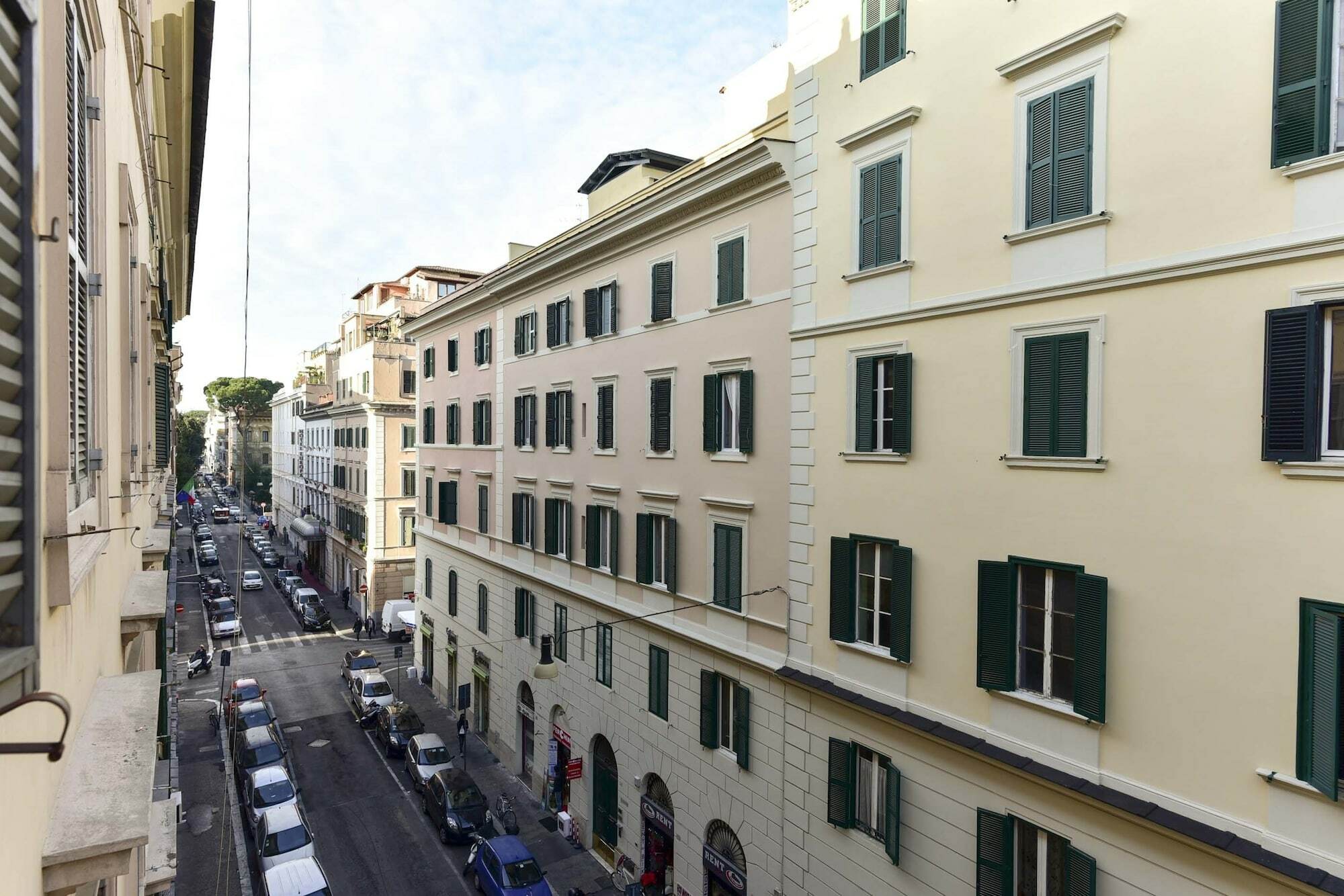 Nicole Rooms Roma Eksteriør bilde